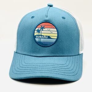 NWT SUBARU WRX STi hat cap SnapBack Beach Logo Explore